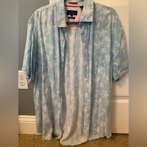 Michael Brandon Men’s Causal Button Down Shirt